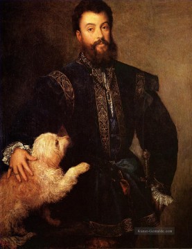  federigo - Federigo II Gonzaga Tizian